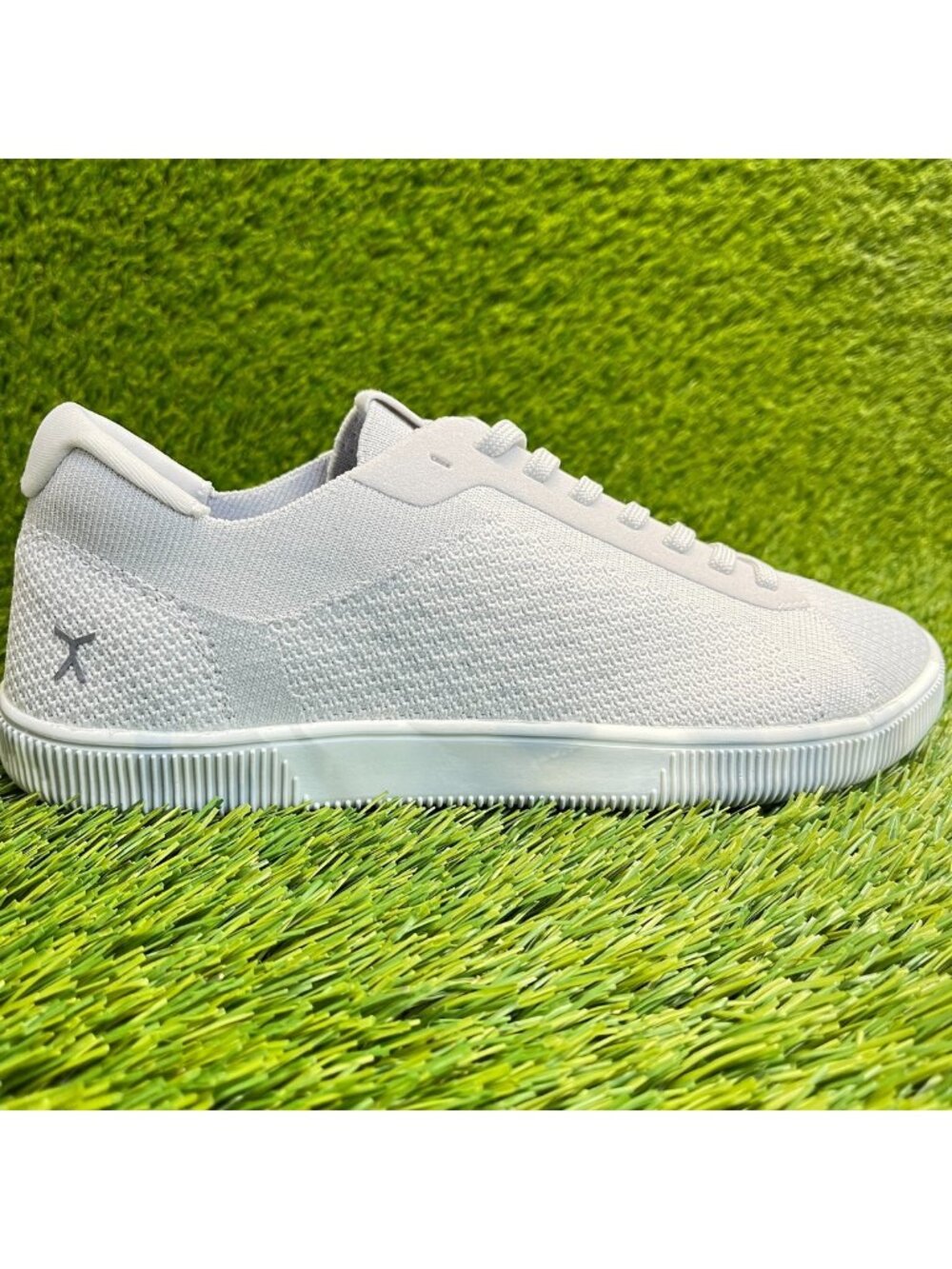 Flux Footwear Adapt Trainer Gray Mens Size 8 Womens Size 9 Athletic Knit Shoes